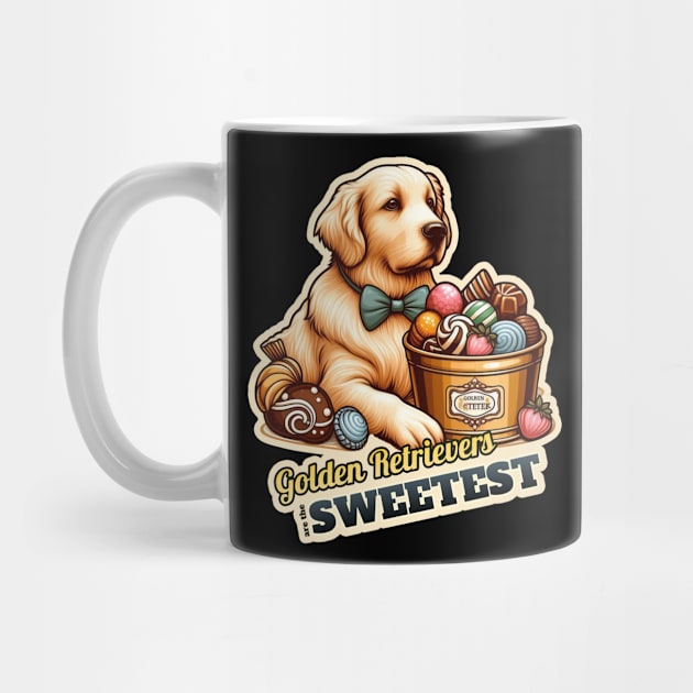 Confectioner Golden Retriever by k9-tee